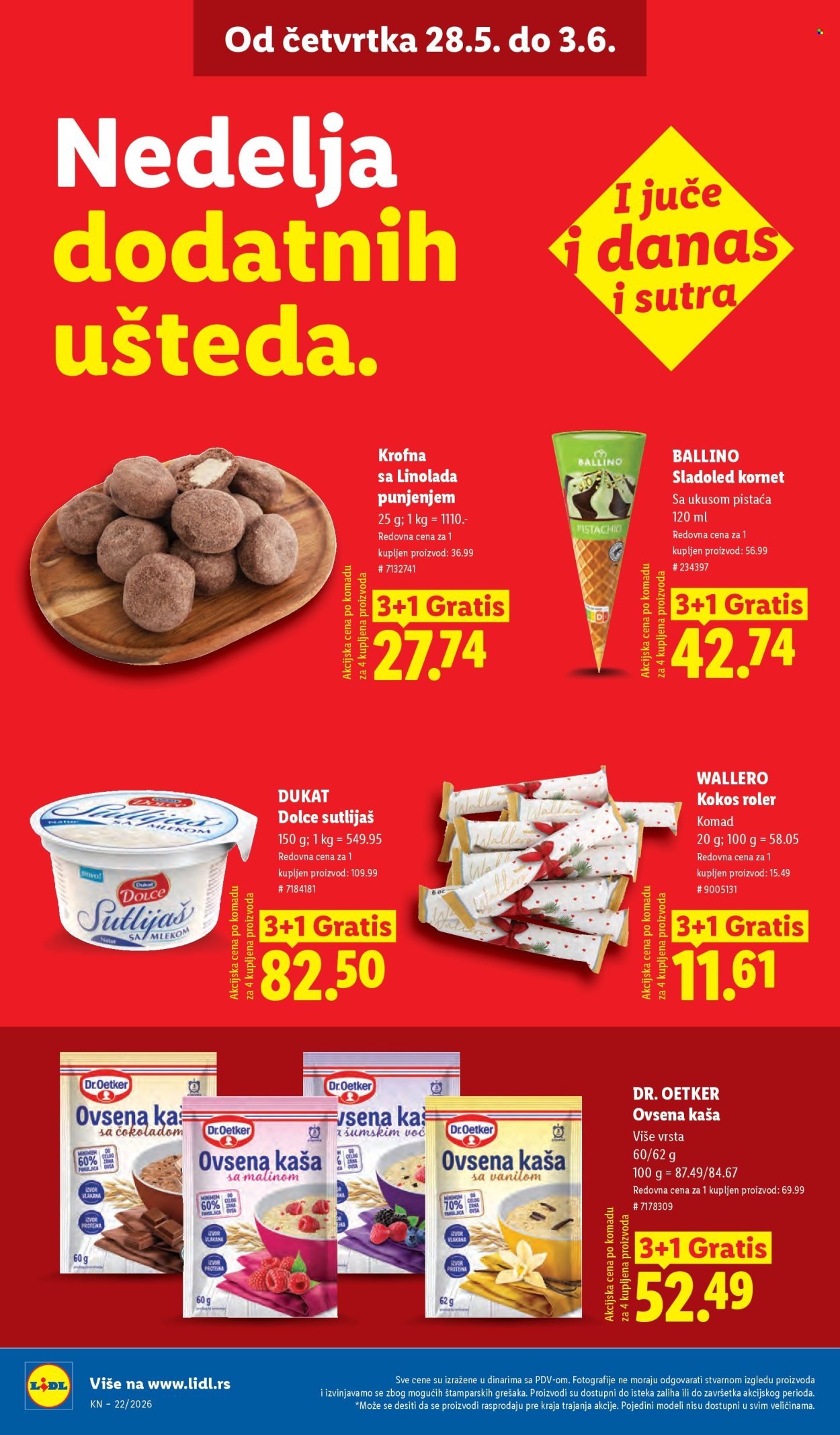 Lidl katalog - 28.05.2026 - 03.06.2026. Stranica 38