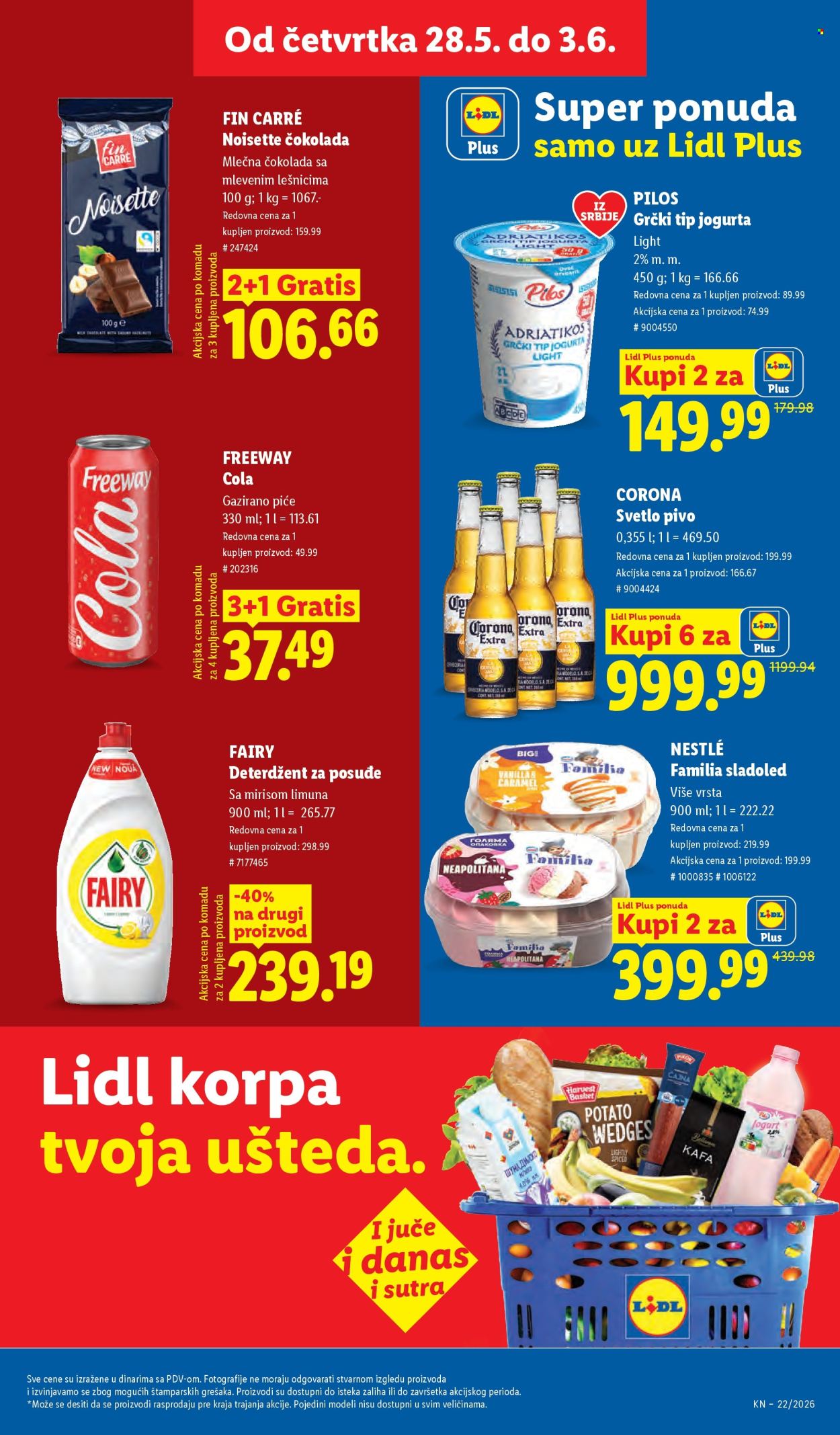 Lidl katalog - 28.05.2026 - 03.06.2026. Stranica 39