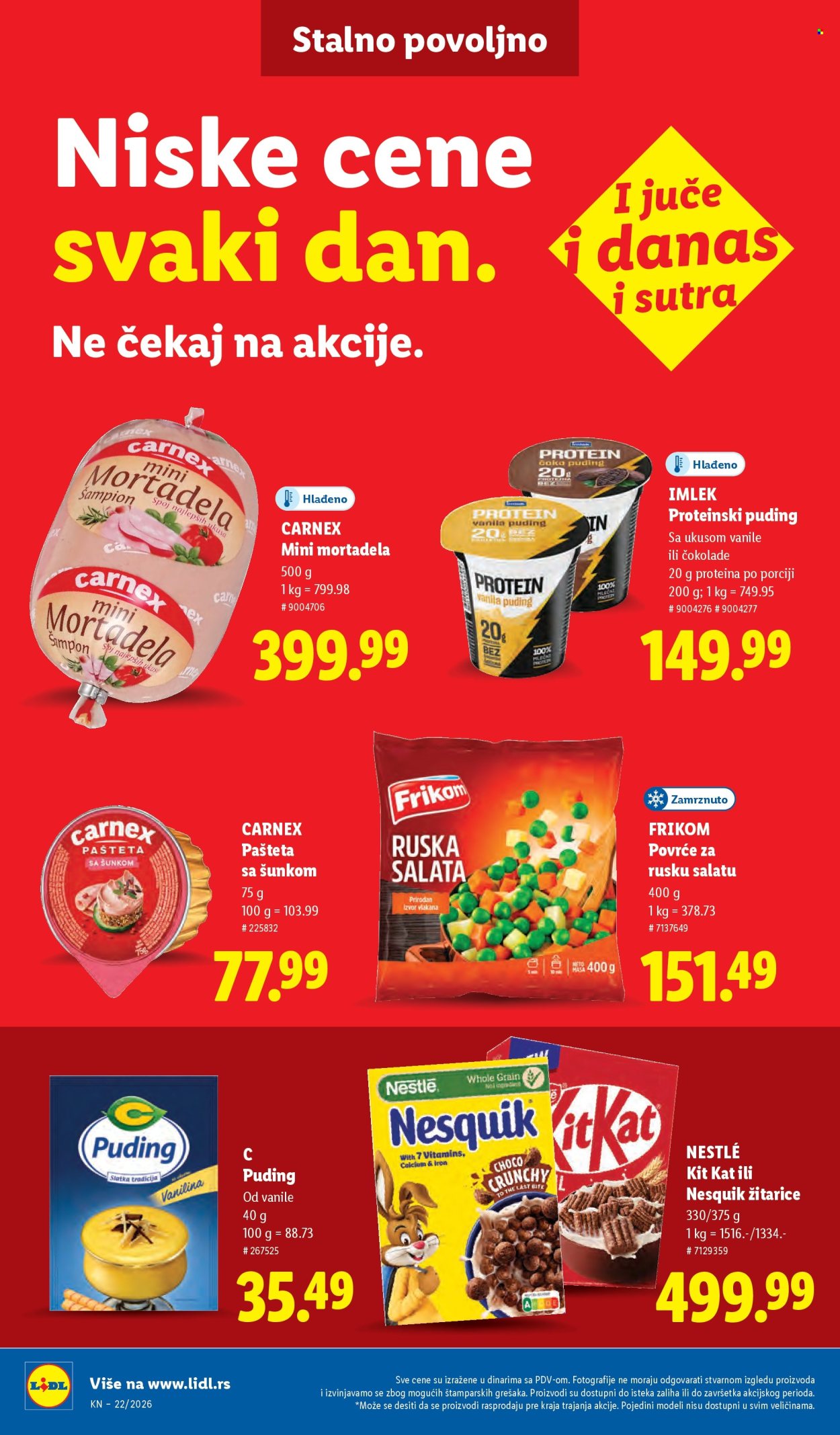 Lidl katalog - 28.05.2026 - 03.06.2026. Stranica 42