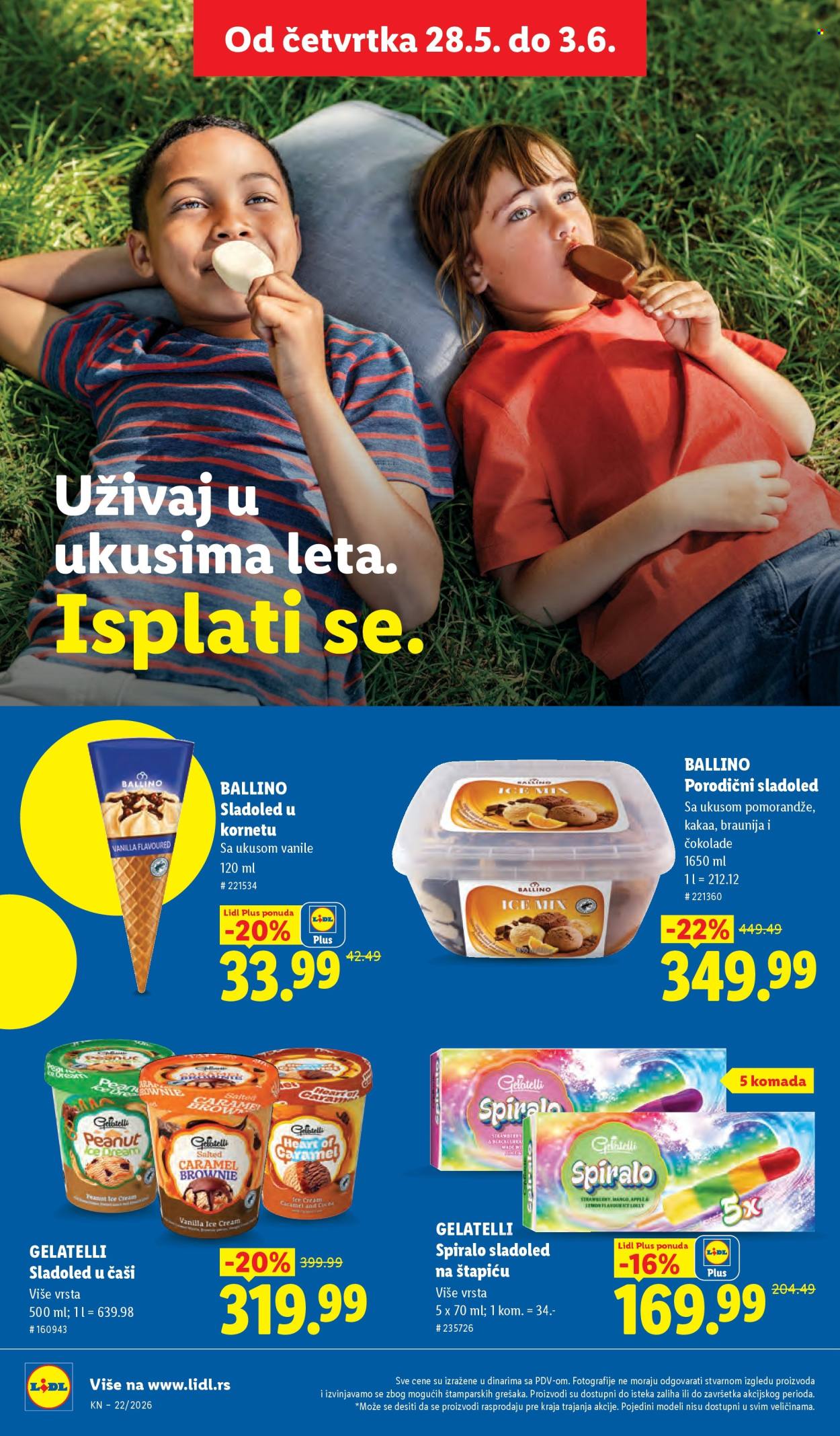 Lidl katalog - 28.05.2026 - 03.06.2026. Stranica 44