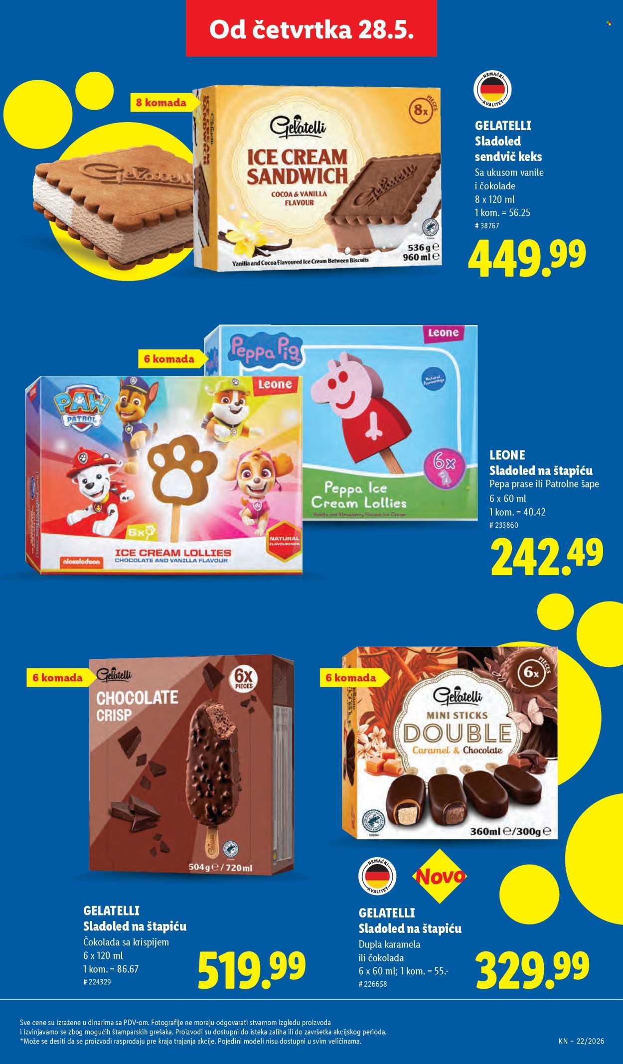 Lidl katalog - 28.05.2026 - 03.06.2026. Stranica 45