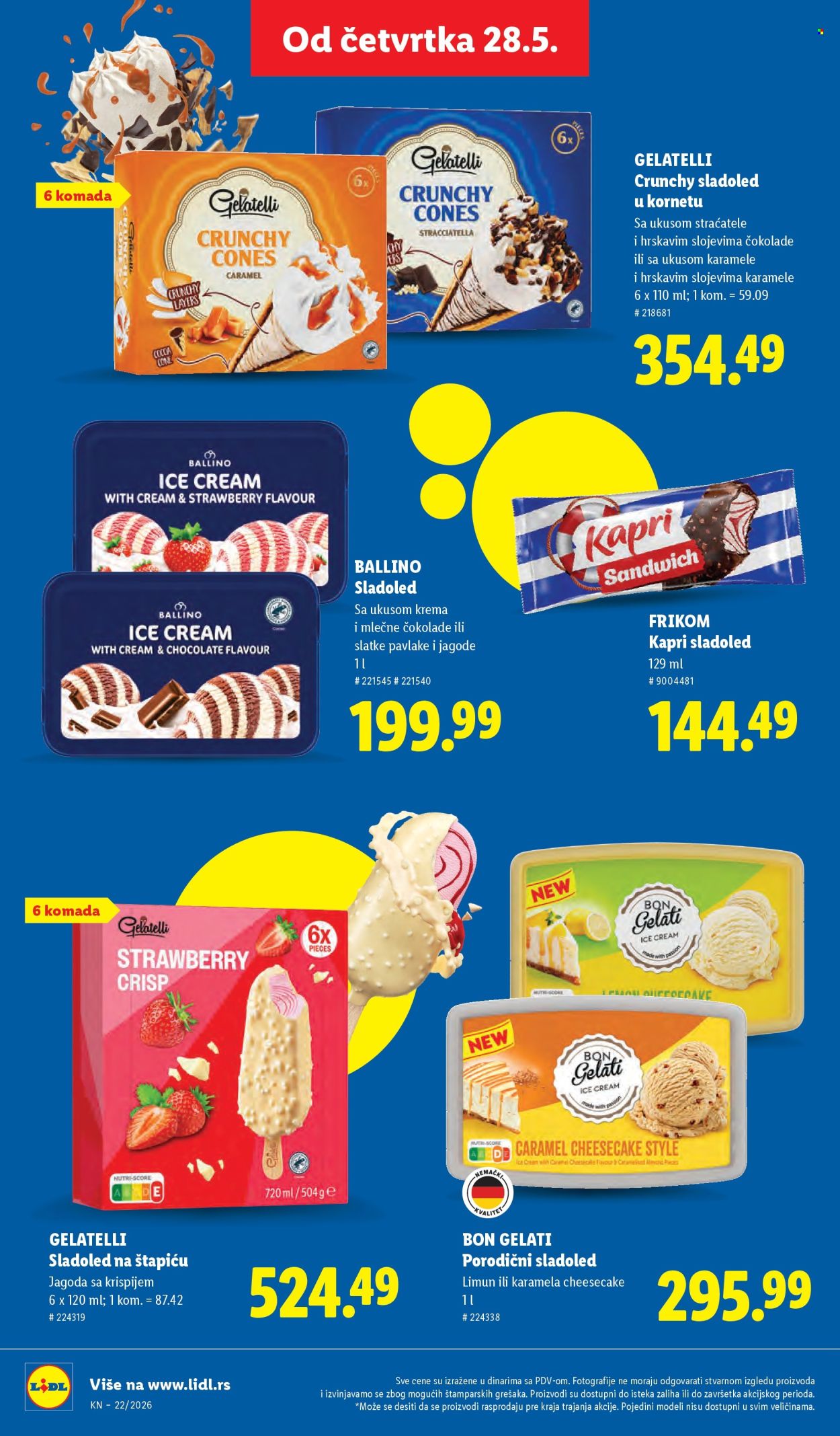 Lidl katalog - 28.05.2026 - 03.06.2026. Stranica 46