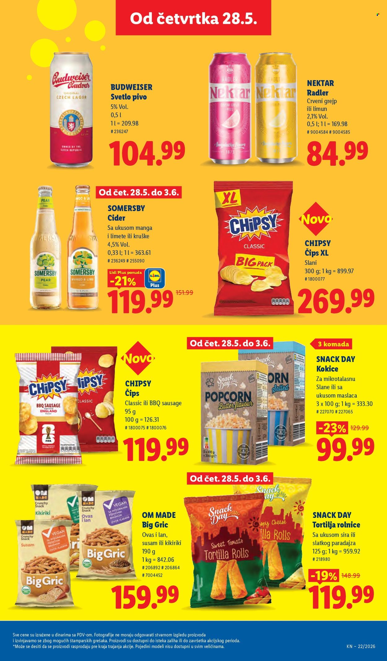 Lidl katalog - 28.05.2026 - 03.06.2026. Stranica 49