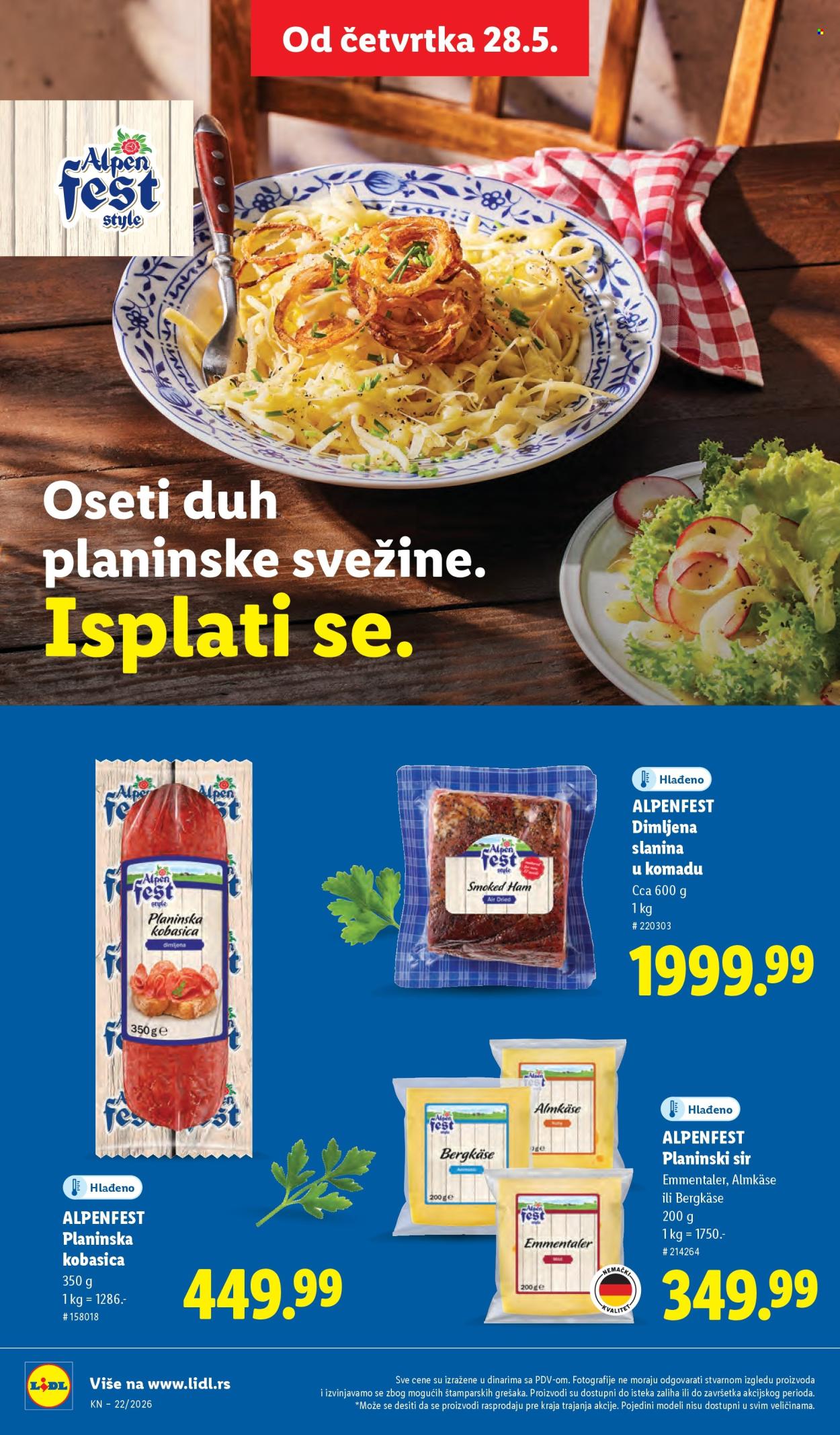 Lidl katalog - 28.05.2026 - 03.06.2026. Stranica 50