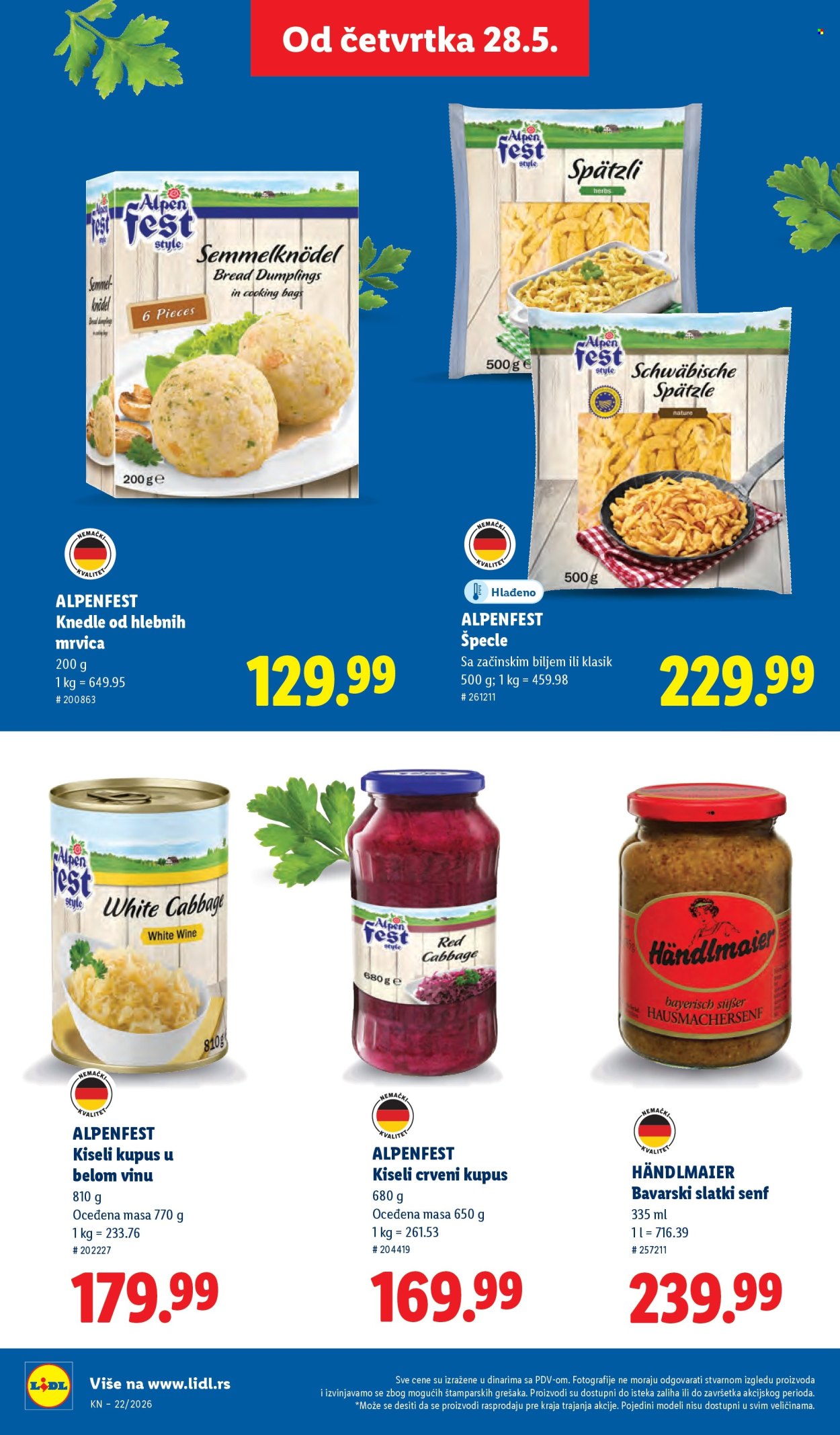Lidl katalog - 28.05.2026 - 03.06.2026. Stranica 52