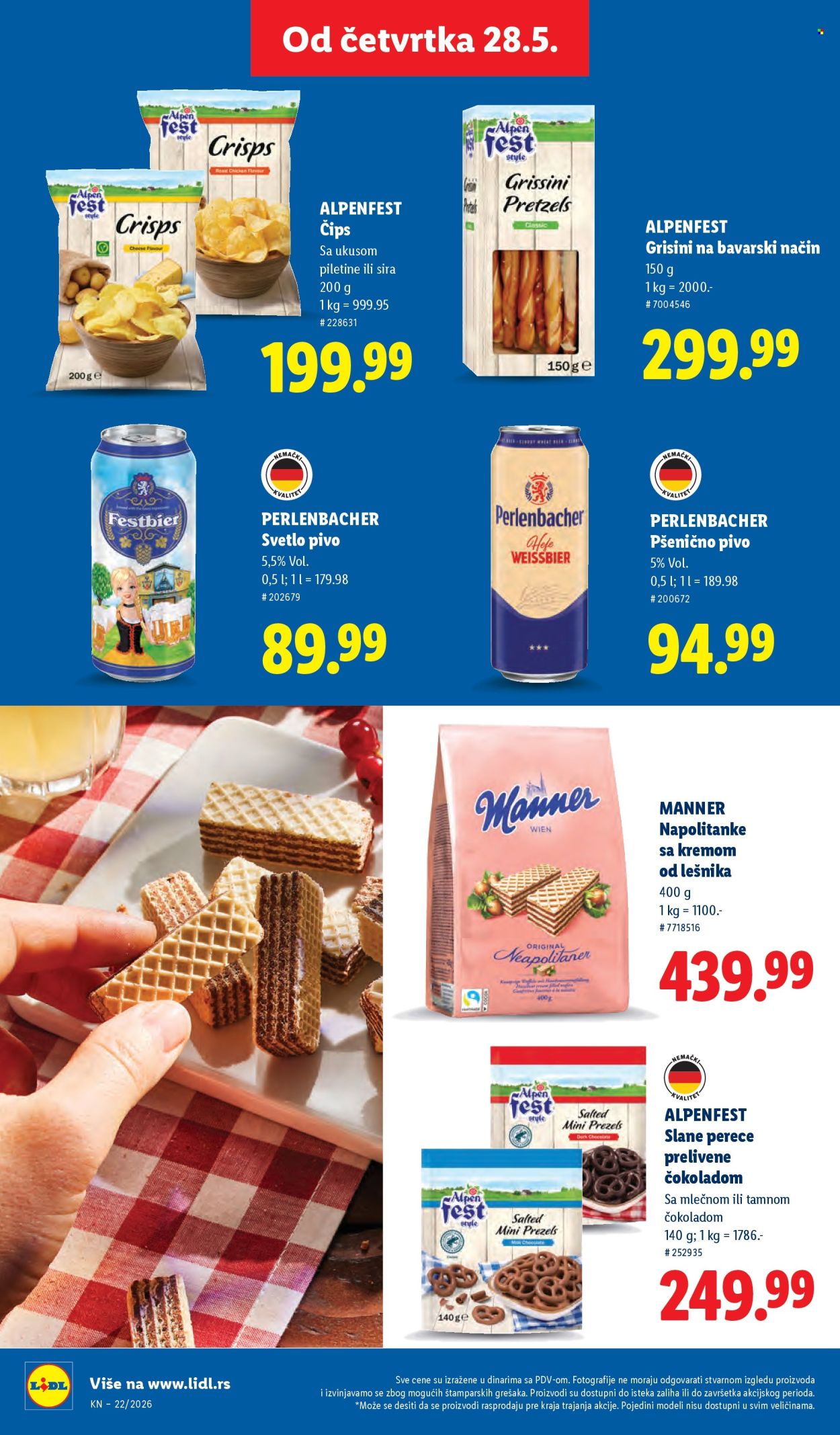 Lidl katalog - 28.05.2026 - 03.06.2026. Stranica 54