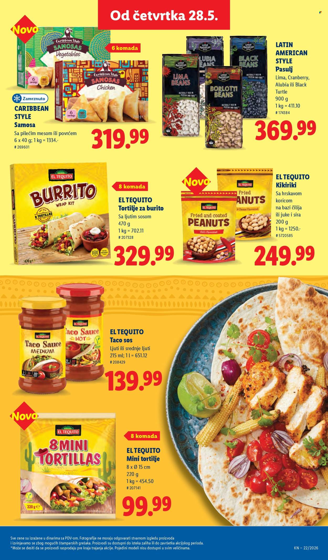 Lidl katalog - 28.05.2026 - 03.06.2026. Stranica 57