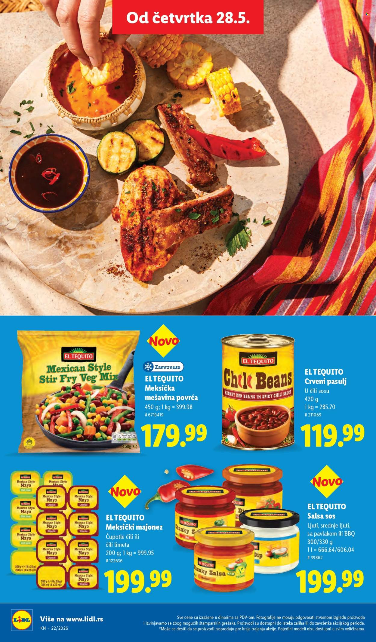 Lidl katalog - 28.05.2026 - 03.06.2026. Stranica 58