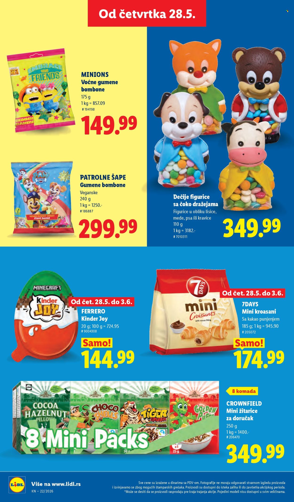 Lidl katalog - 28.05.2026 - 03.06.2026. Stranica 62