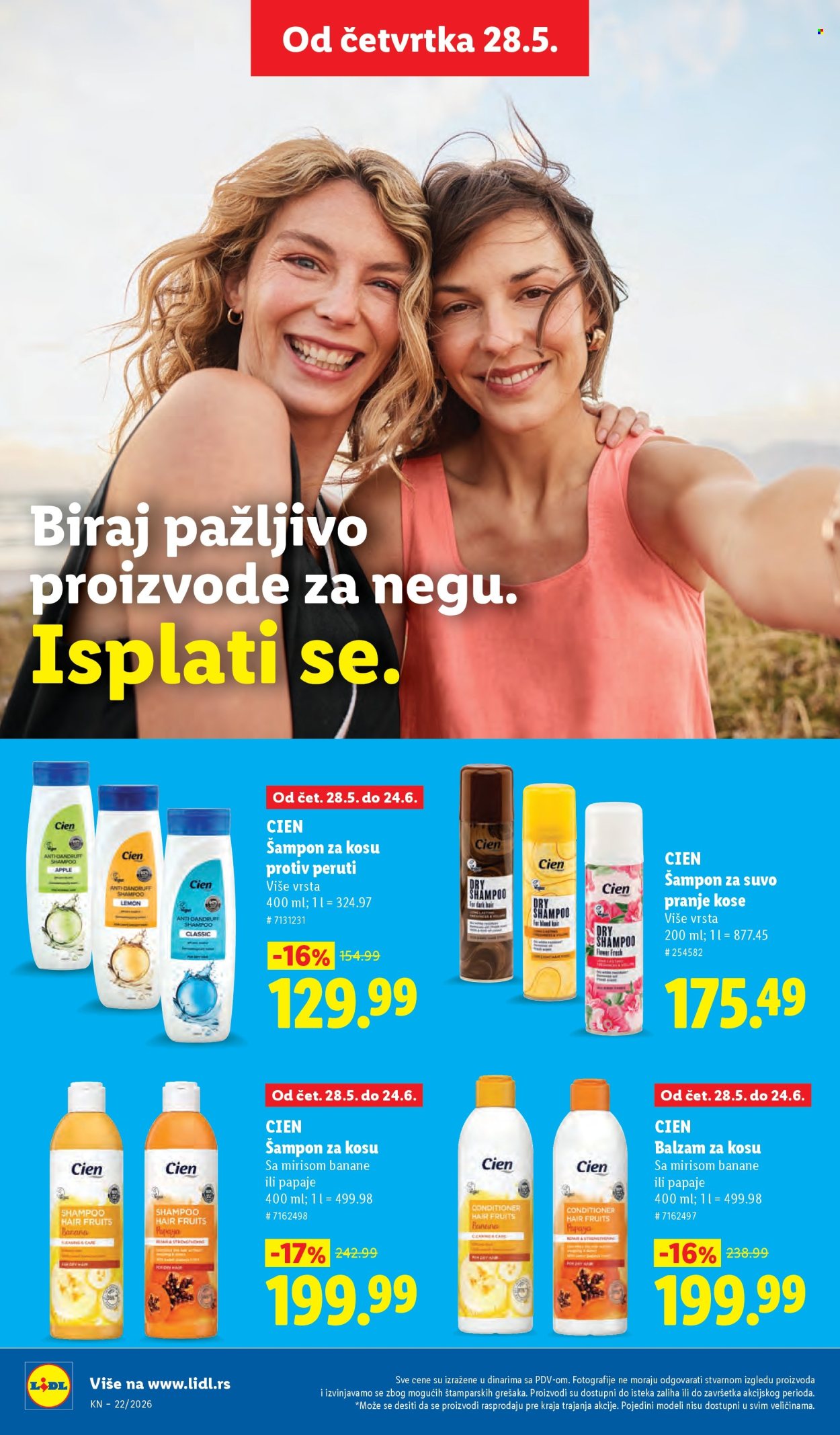 Lidl katalog - 28.05.2026 - 03.06.2026. Stranica 64