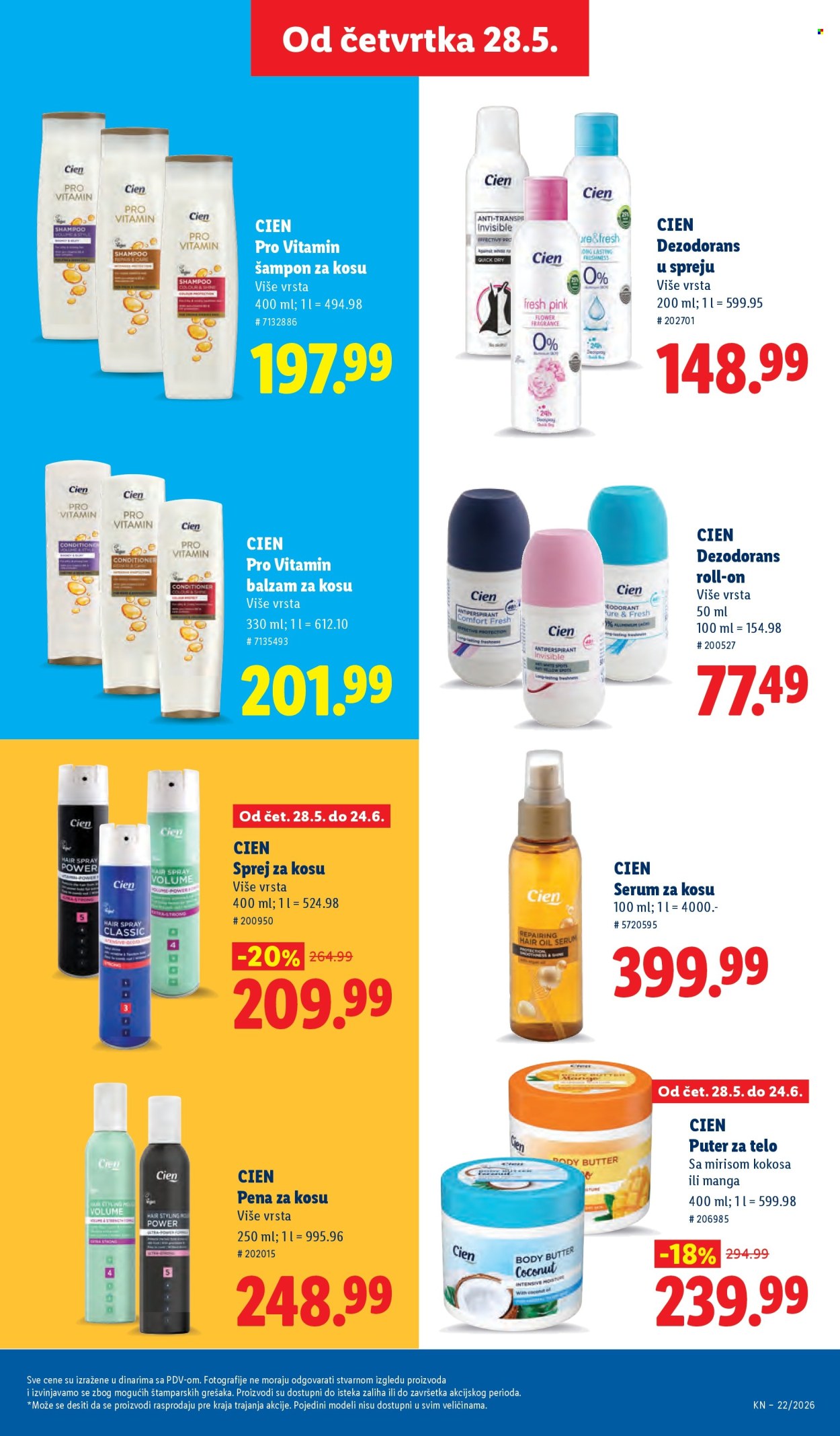 Lidl katalog - 28.05.2026 - 03.06.2026. Stranica 65