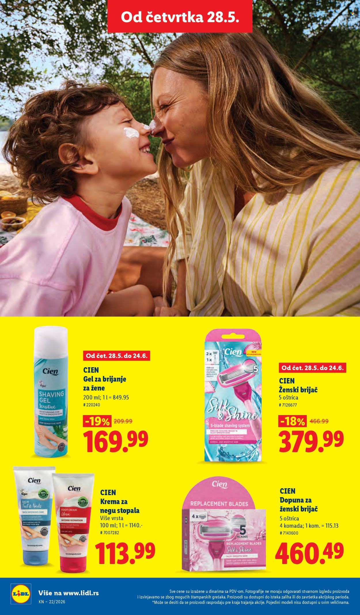 Lidl katalog - 28.05.2026 - 03.06.2026. Stranica 66