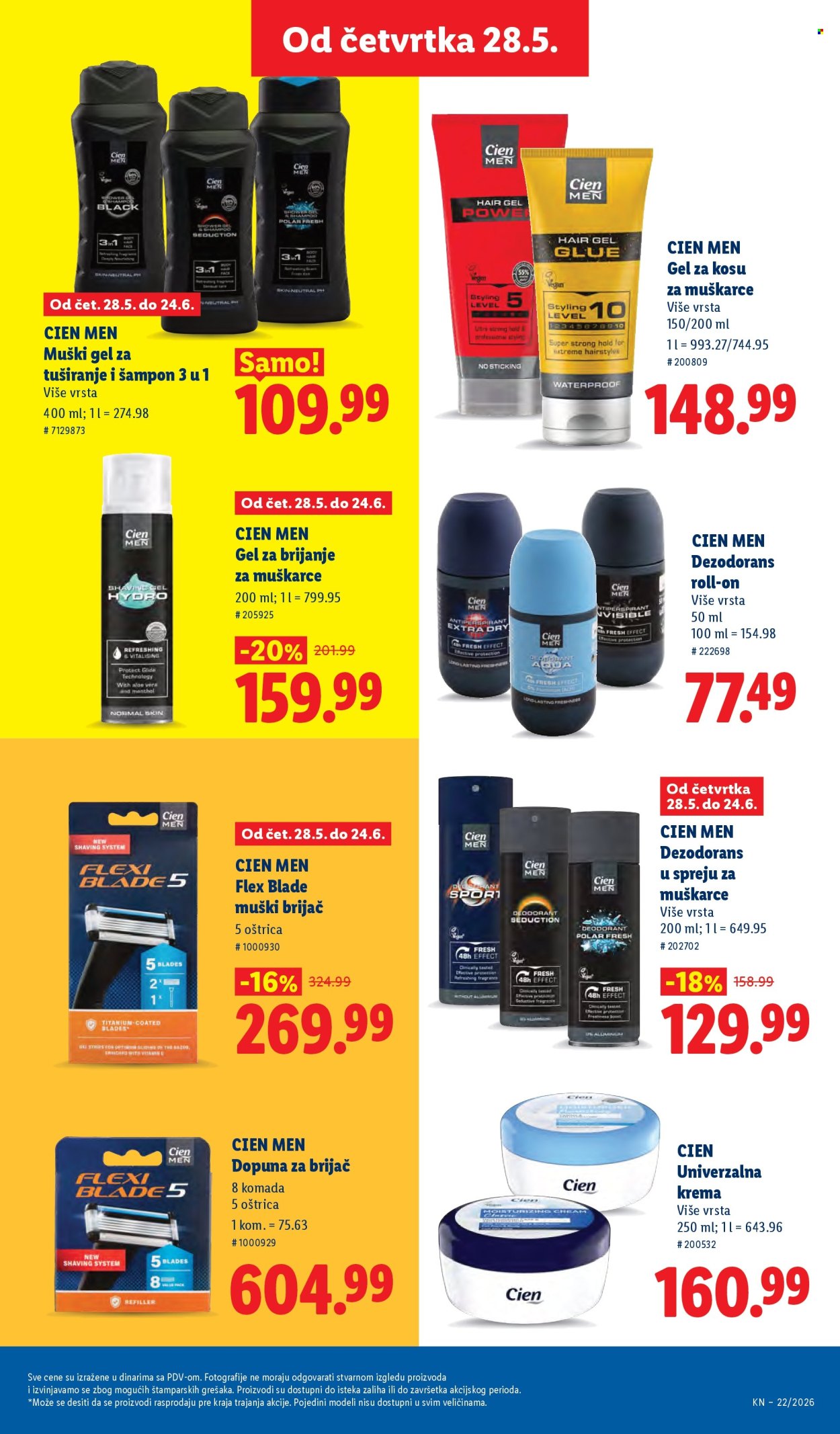Lidl katalog - 28.05.2026 - 03.06.2026. Stranica 67