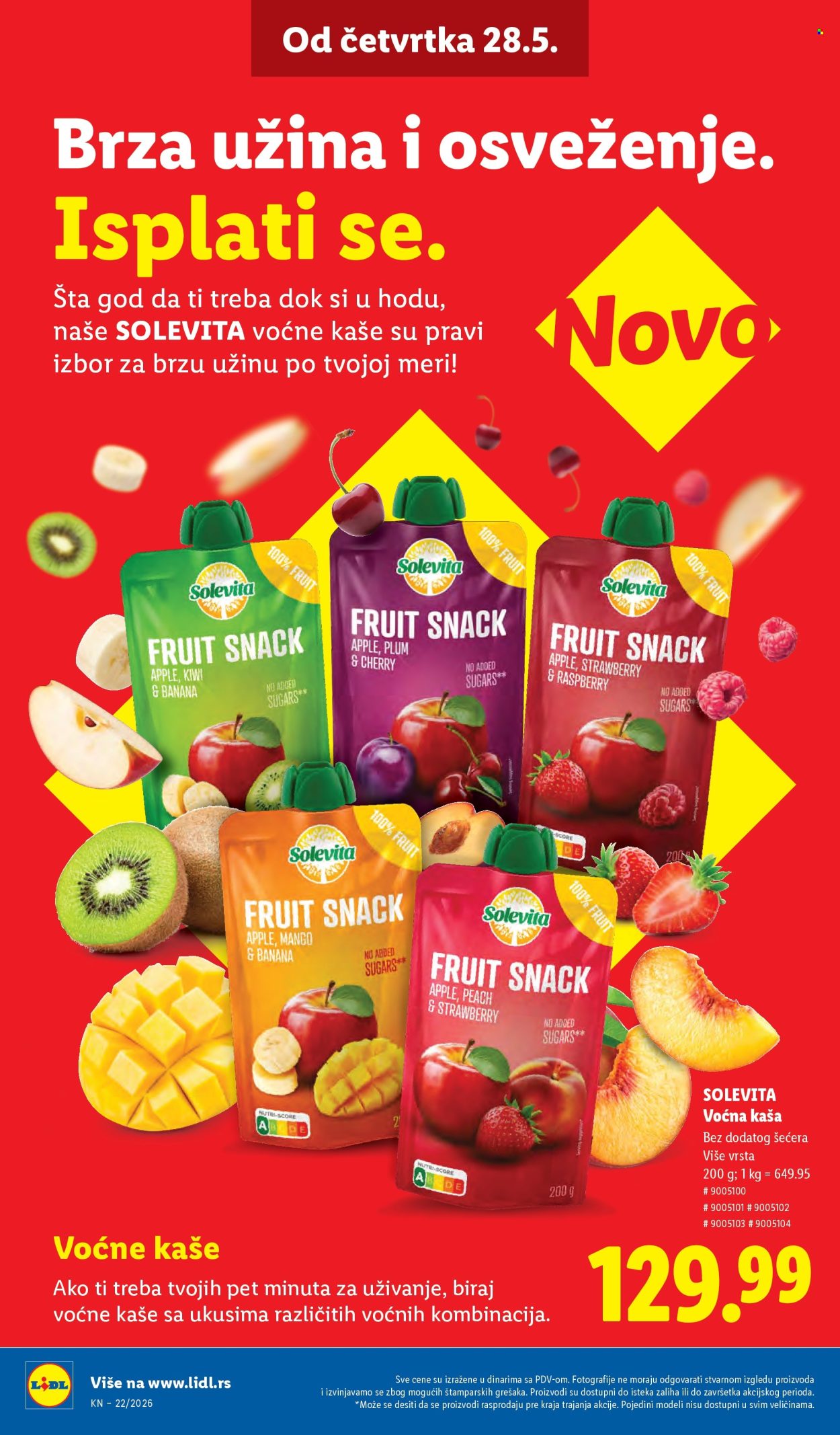 Lidl katalog - 28.05.2026 - 03.06.2026. Stranica 68