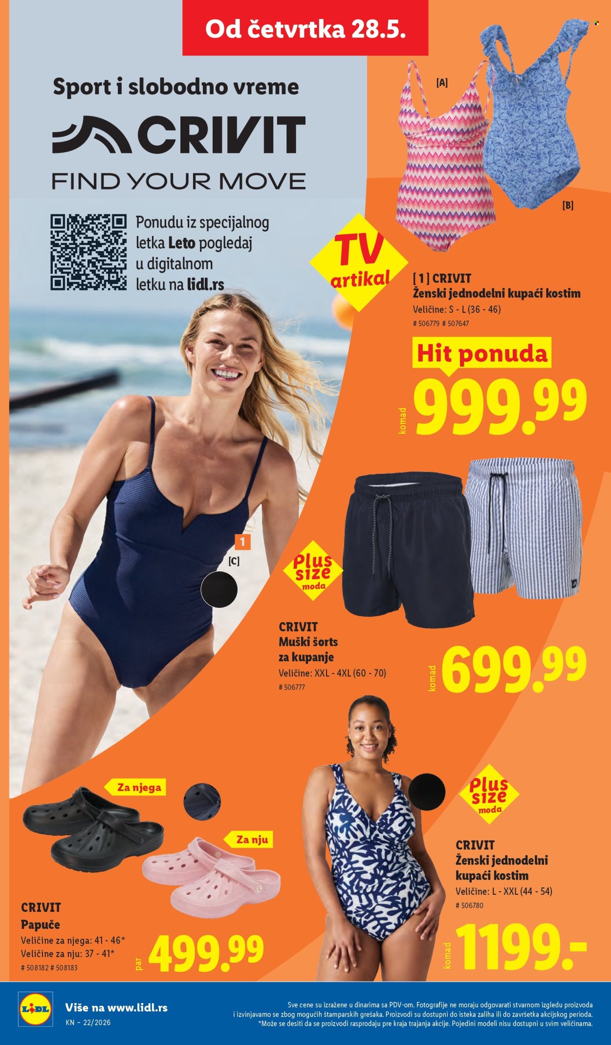 Lidl katalog - 28.05.2026 - 03.06.2026. Stranica 76