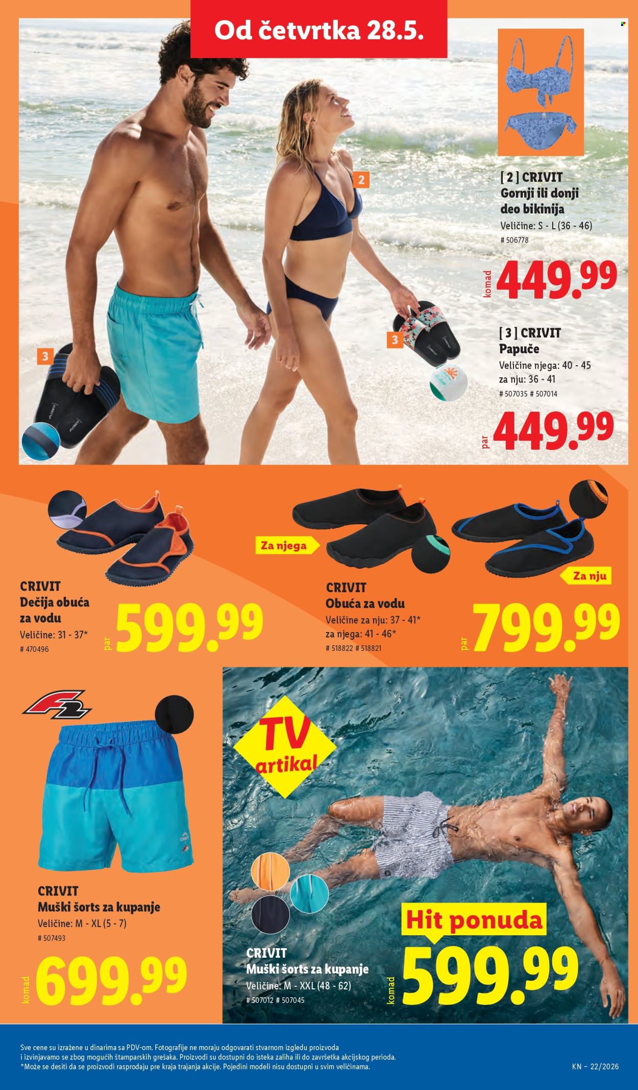Lidl katalog - 28.05.2026 - 03.06.2026. Stranica 77