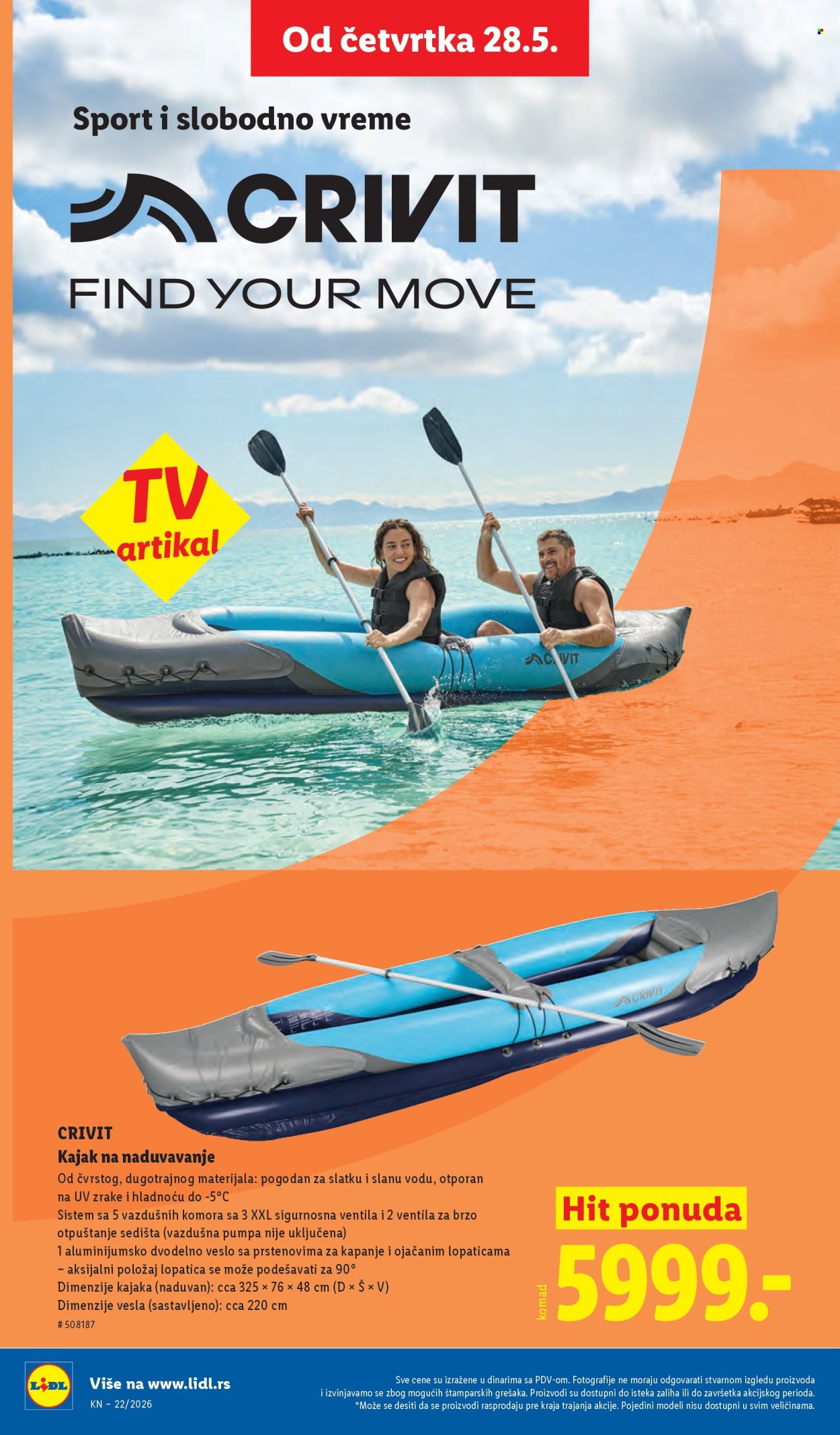 Lidl katalog - 28.05.2026 - 03.06.2026. Stranica 78