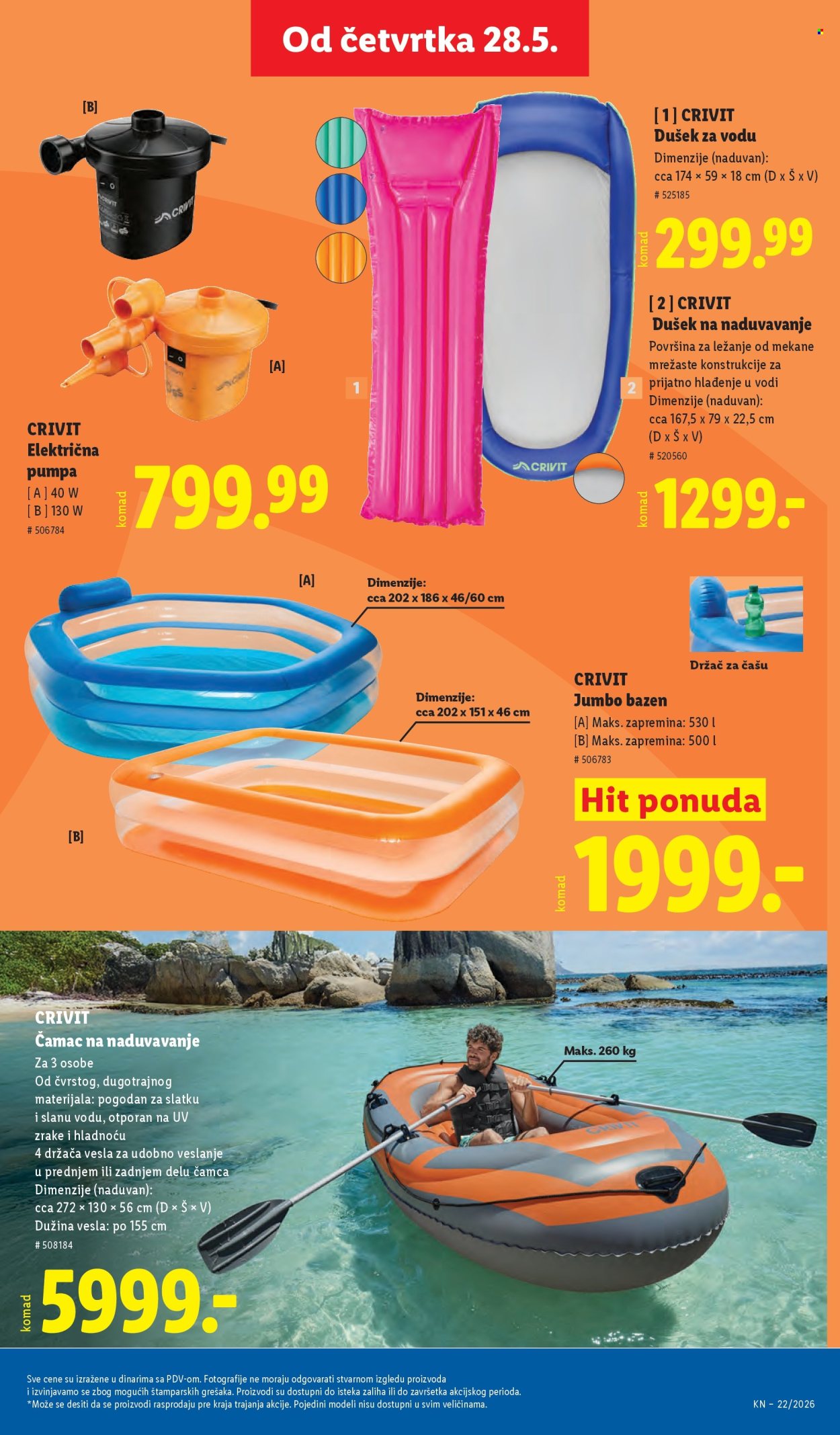 Lidl katalog - 28.05.2026 - 03.06.2026. Stranica 79