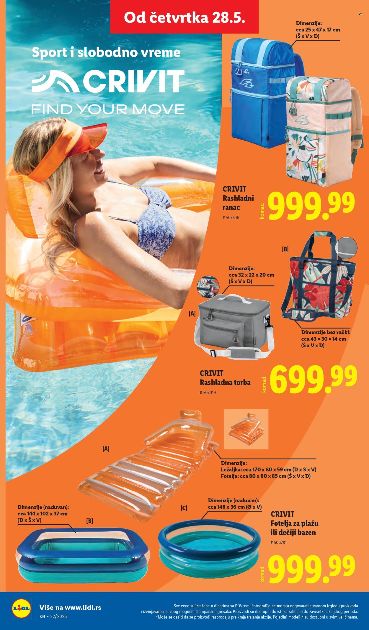Lidl katalog - 28.05.2026 - 03.06.2026. Stranica 80