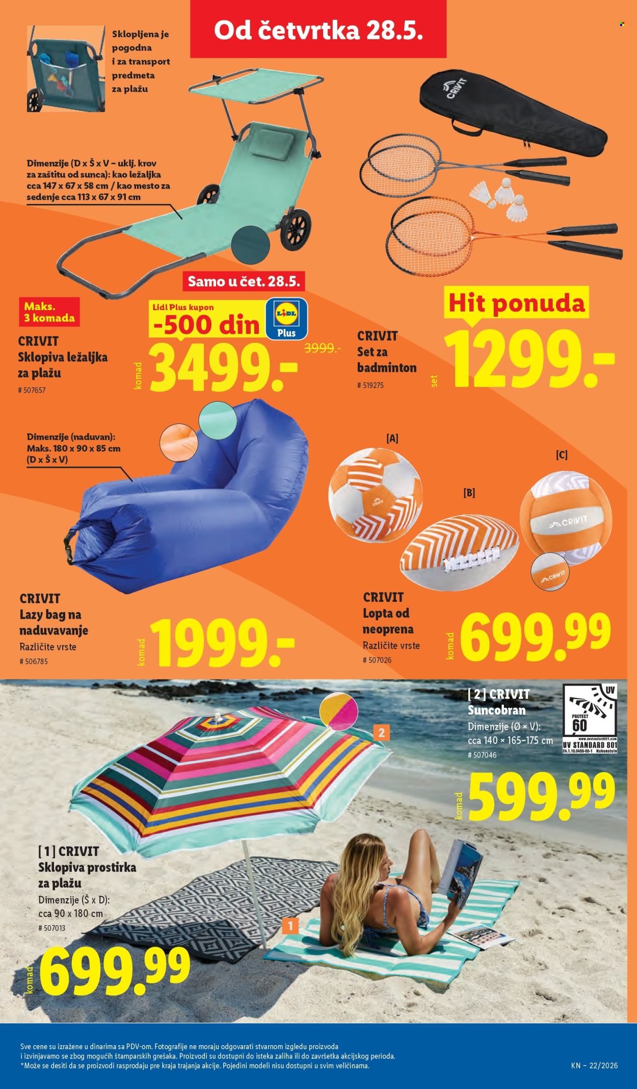 Lidl katalog - 28.05.2026 - 03.06.2026. Stranica 81