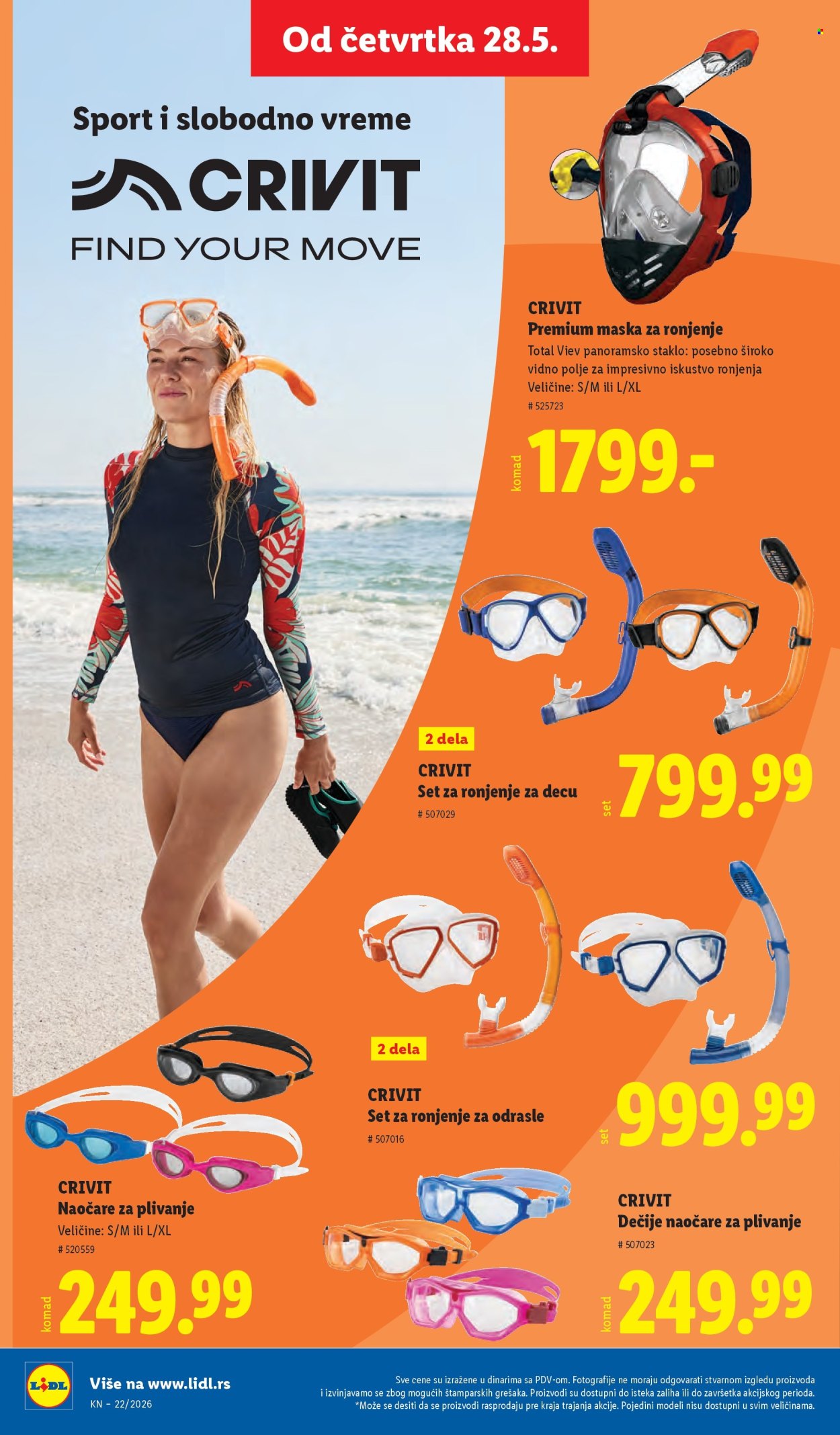 Lidl katalog - 28.05.2026 - 03.06.2026. Stranica 82