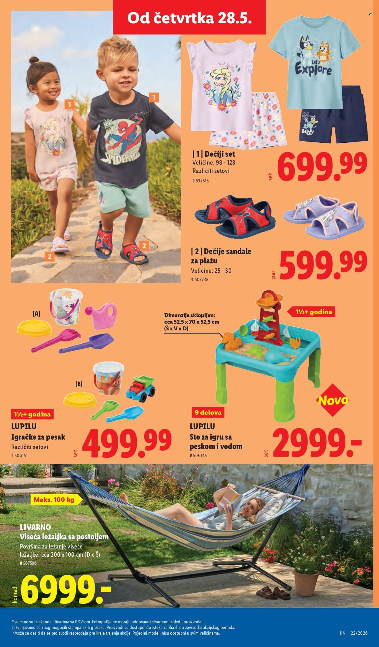 Lidl katalog - 28.05.2026 - 03.06.2026. Stranica 83