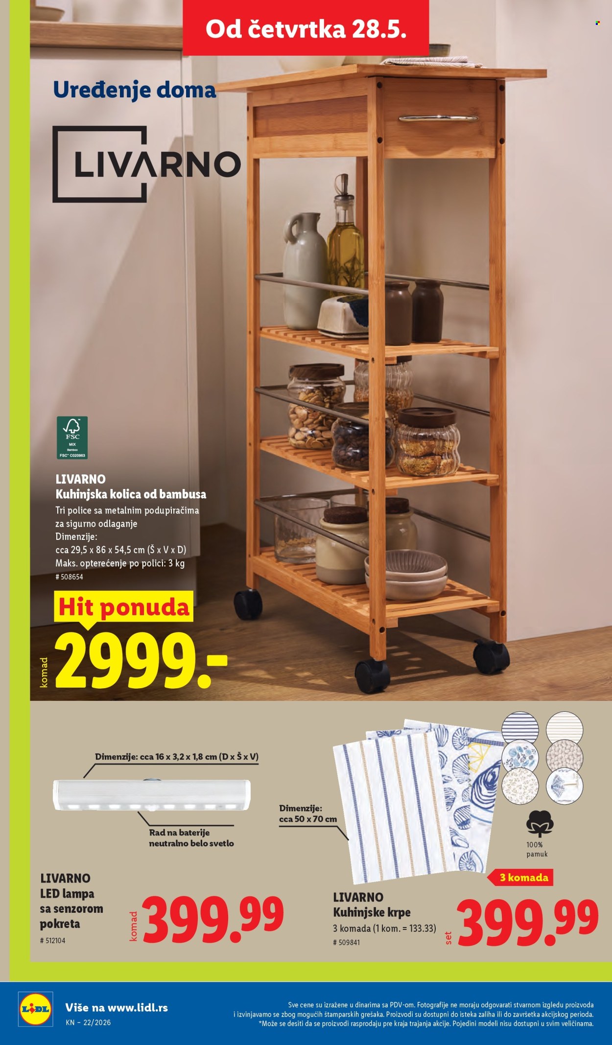 Lidl katalog - 28.05.2026 - 03.06.2026. Stranica 84