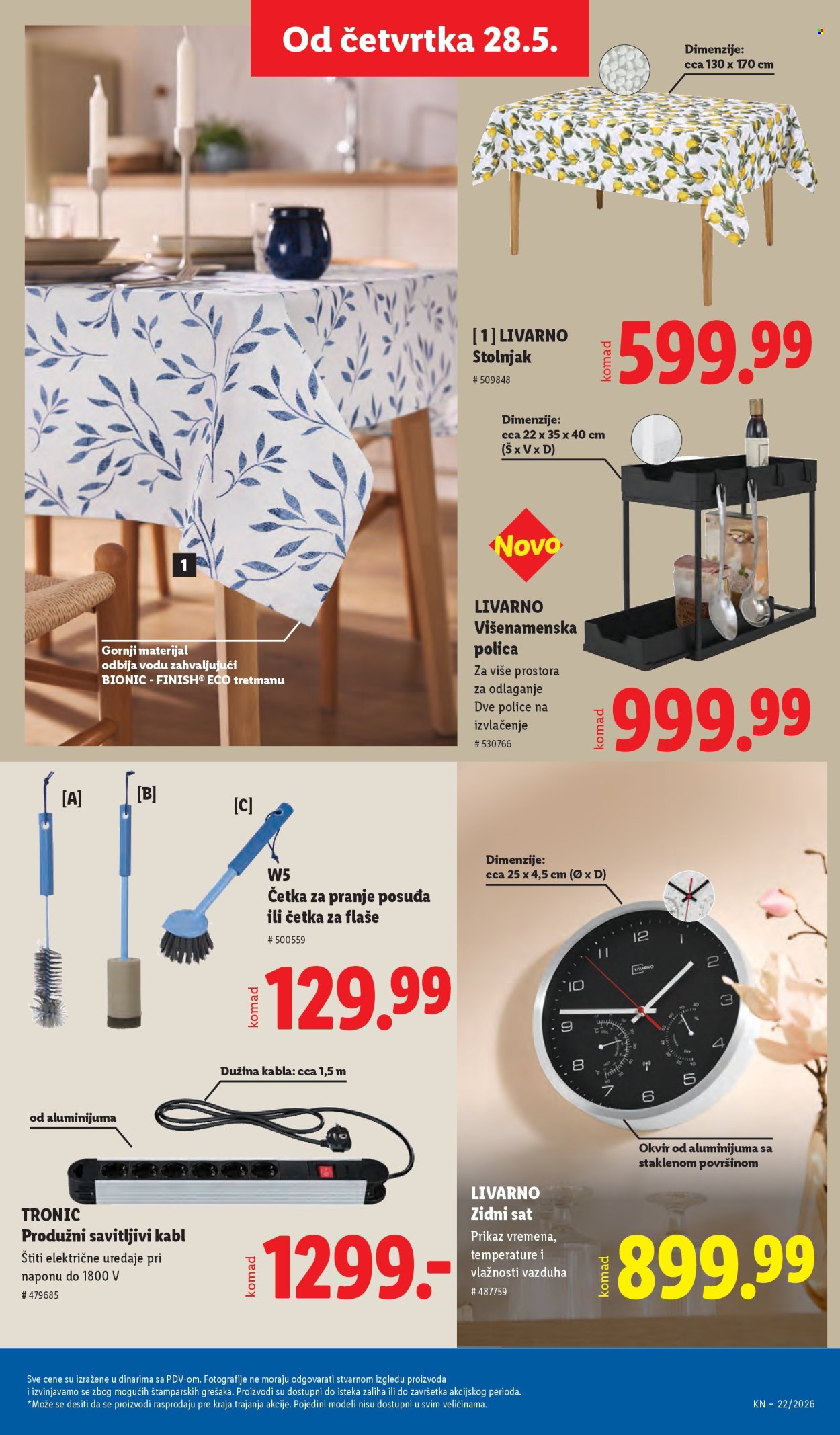 Lidl katalog - 28.05.2026 - 03.06.2026. Stranica 85