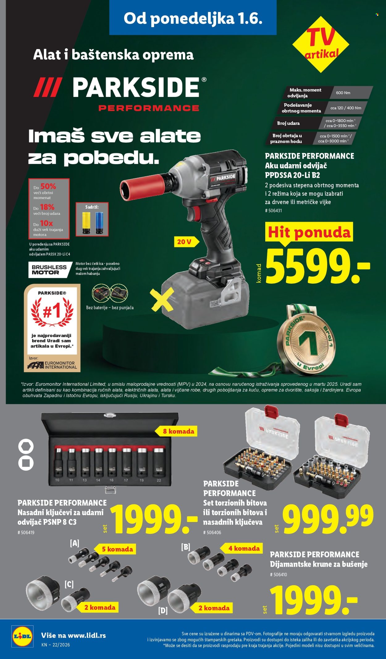 Lidl katalog - 28.05.2026 - 03.06.2026. Stranica 86