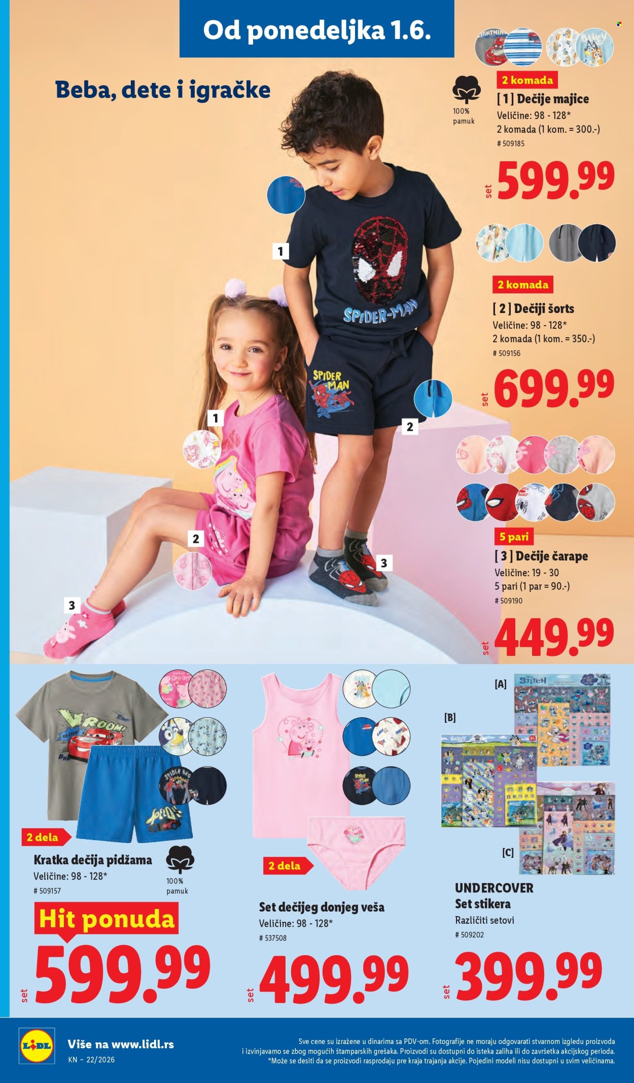 Lidl katalog - 28.05.2026 - 03.06.2026. Stranica 94