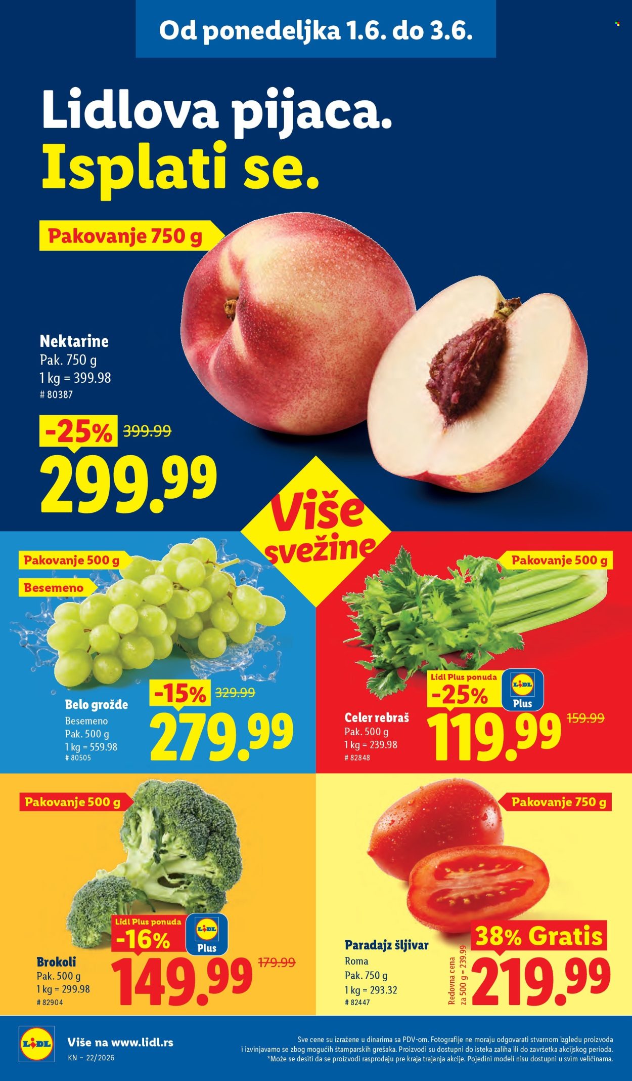 Lidl katalog - 28.05.2026 - 03.06.2026. Stranica 96
