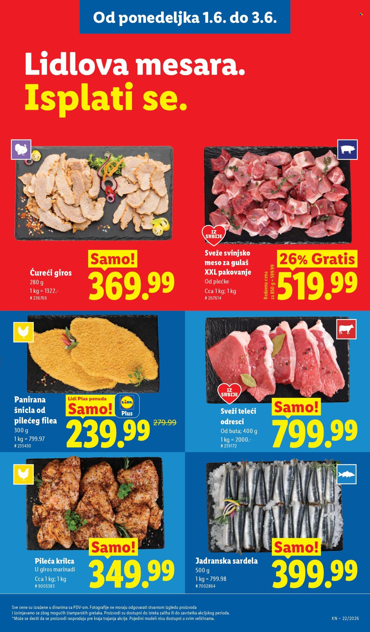 Lidl katalog - 28.05.2026 - 03.06.2026. Stranica 97