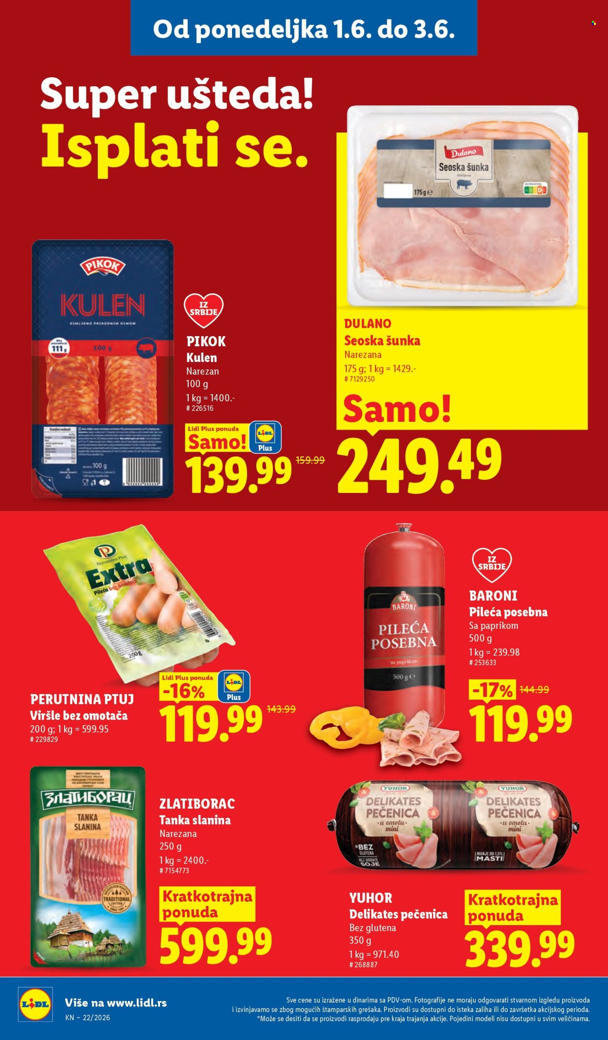 Lidl katalog - 28.05.2026 - 03.06.2026. Stranica 98