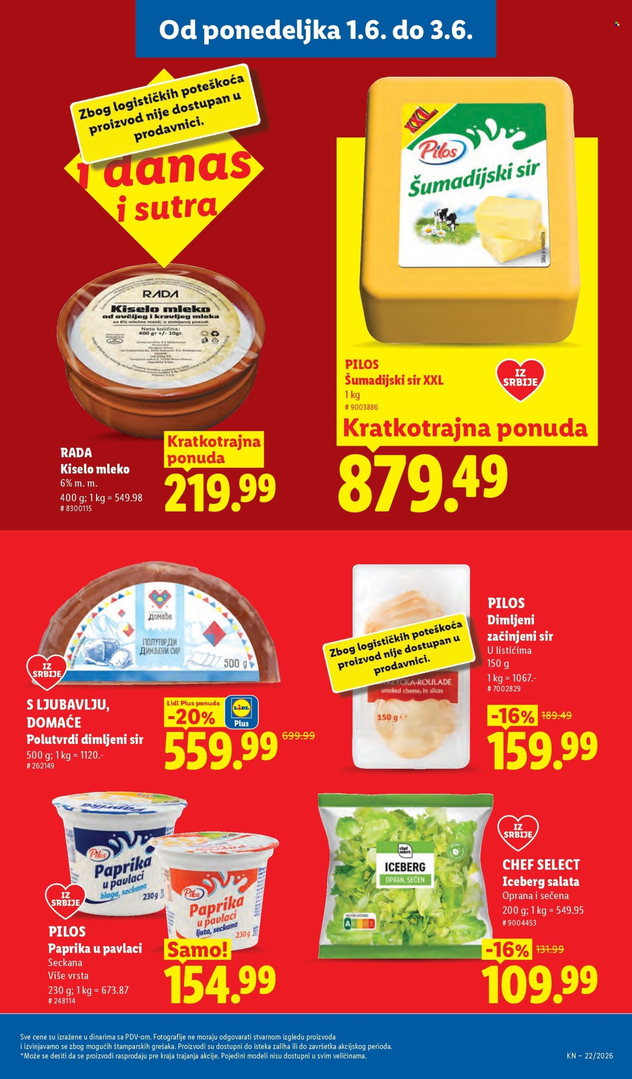 Lidl katalog - 28.05.2026 - 03.06.2026. Stranica 99