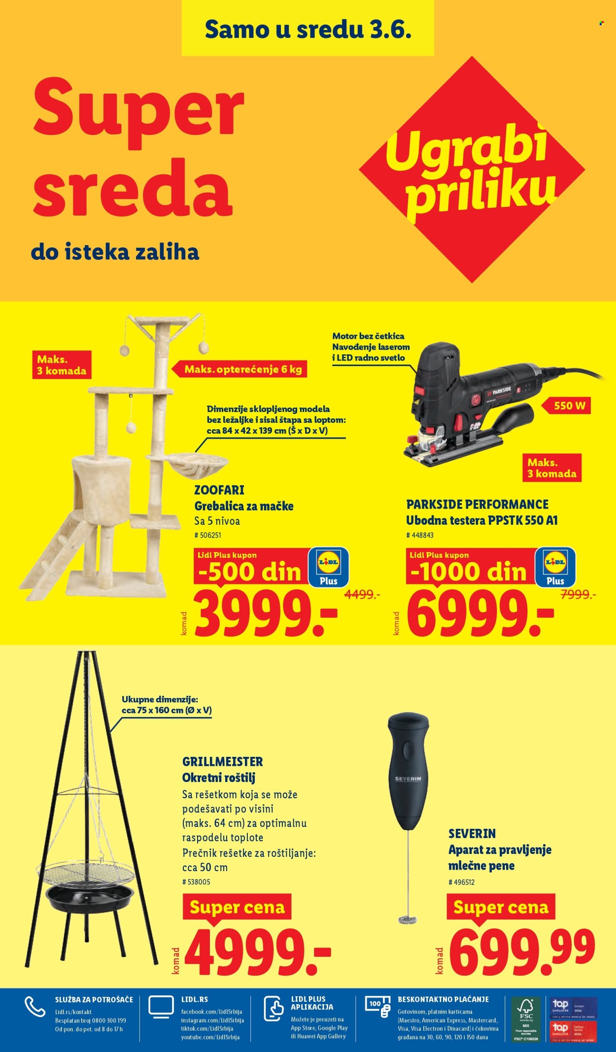 Lidl katalog - 28.05.2026 - 03.06.2026. Stranica 100