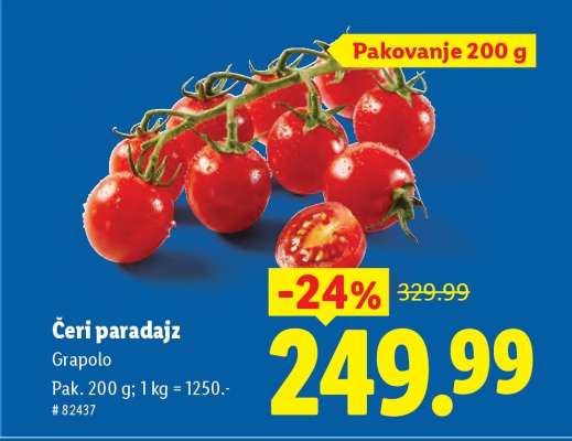 Čeri paradajz