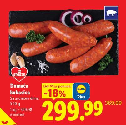 DOMAĆA KOBASICA