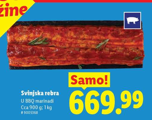 Svinjska rebra
