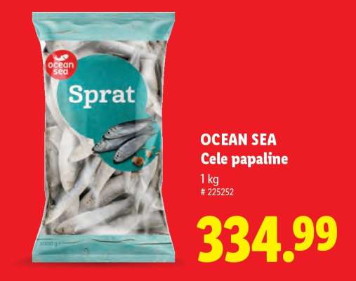 OCEAN SEA Cele papaline