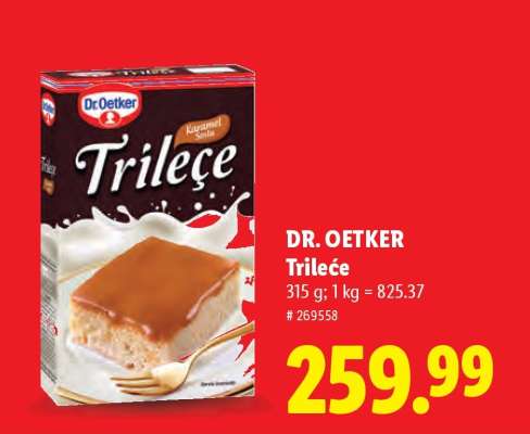 Dr. Oetker Trileće