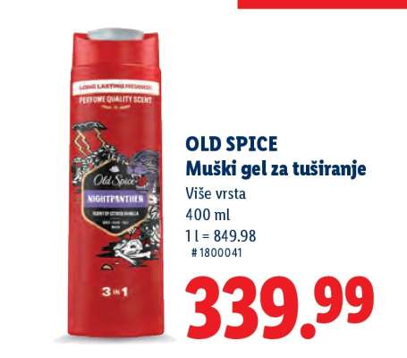 OLD SPICE