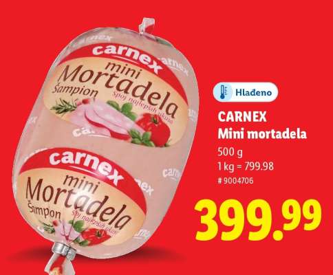 Carnex Mini mortadela