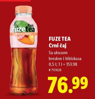 Fuze tea Crni čaj