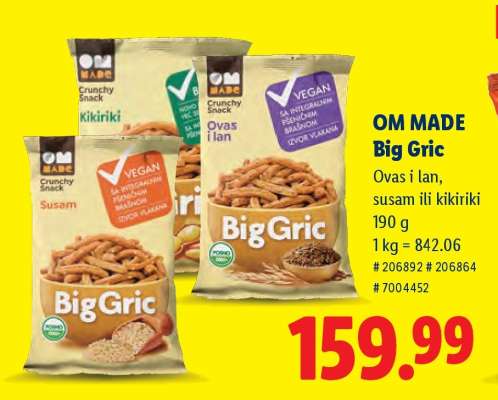 Om Made Big Gric