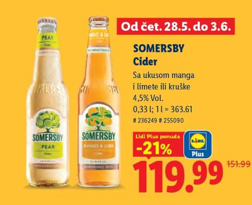 Somersby Cider
