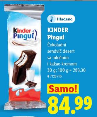Kinder Pingui