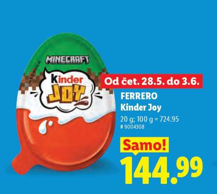Ferrero Kinder Joy