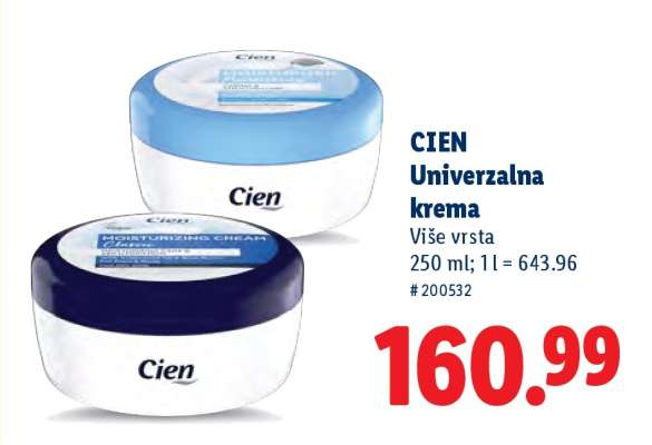 Cien Univerzalna krema