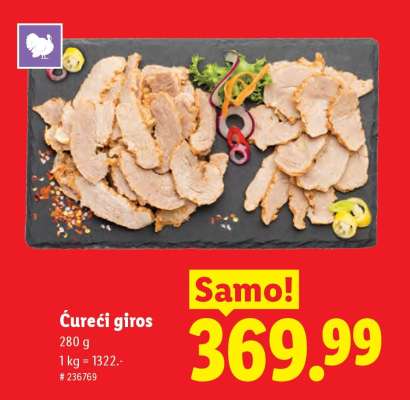 Ćureći giros