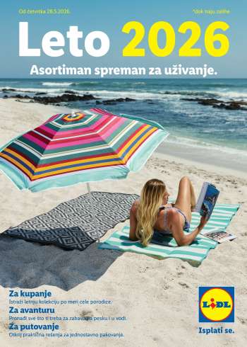 Lidl katalog.